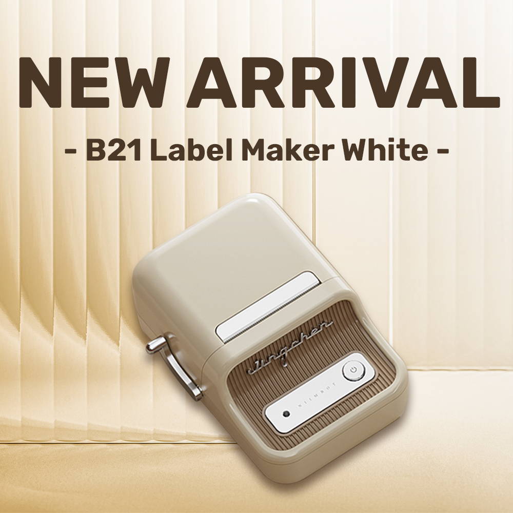 JC Niimbot B21 Label Maker Printer – Materiol